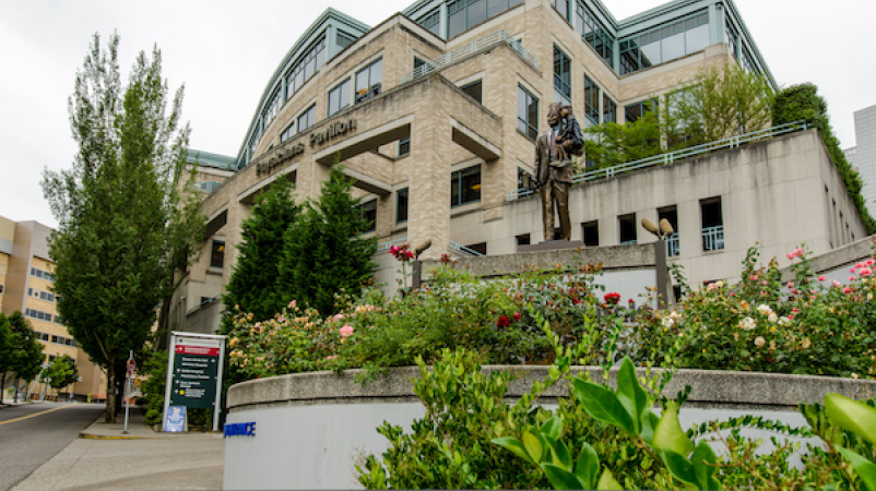 Oregon Univ. Building