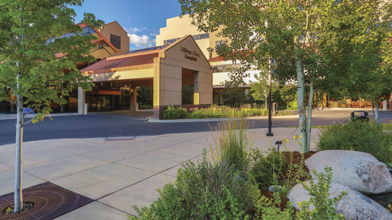 Billings Clinic North Enterance