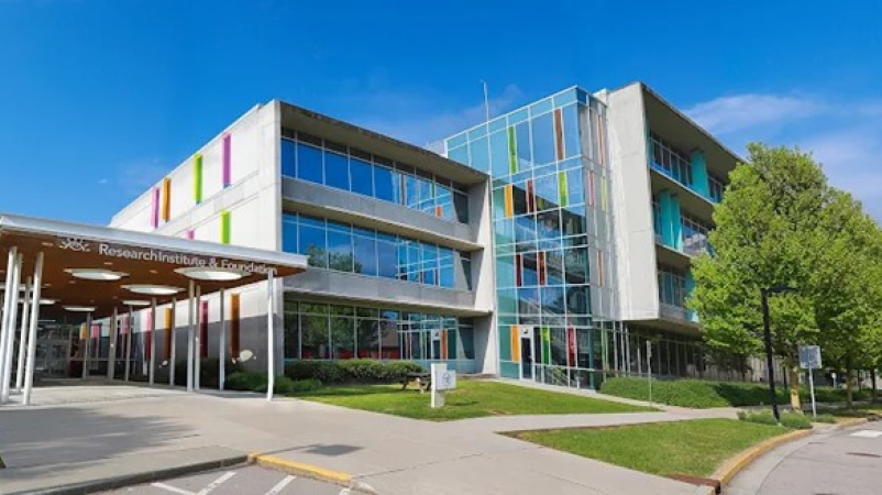 BC Children's research building