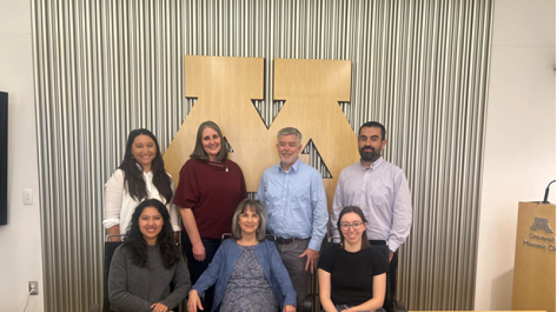 U.Minn team photo