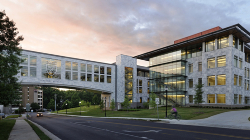 External view of Emory Children's Center building