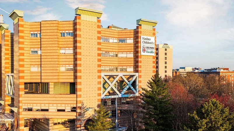 Hasbro Children's building