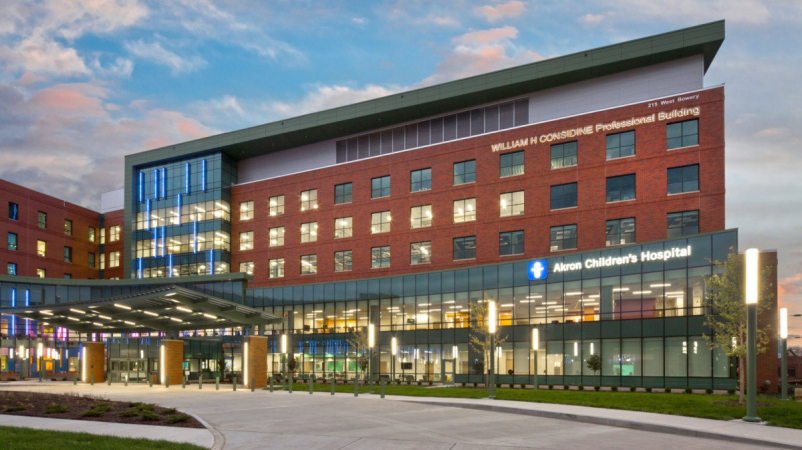 Akron Children's Hospital building